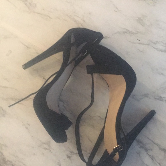 Charlotte Russe Shoes - Black heels